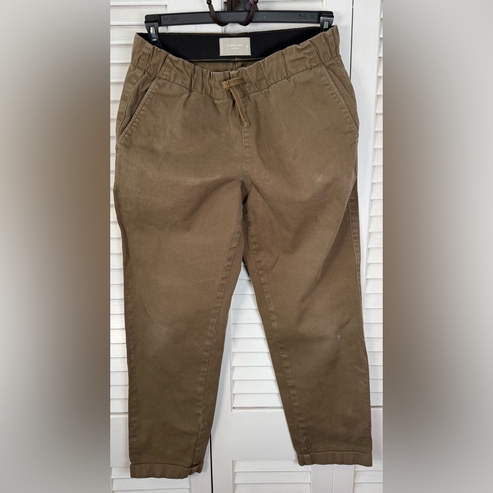 Everlane Men's Olive Chinos